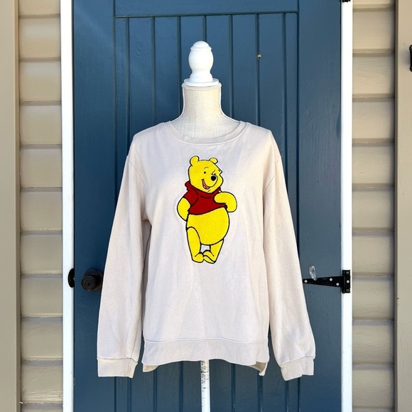 Disney Other - Disney Vintage Winnie the Pooh crewneck sweatshirt Women Size XL